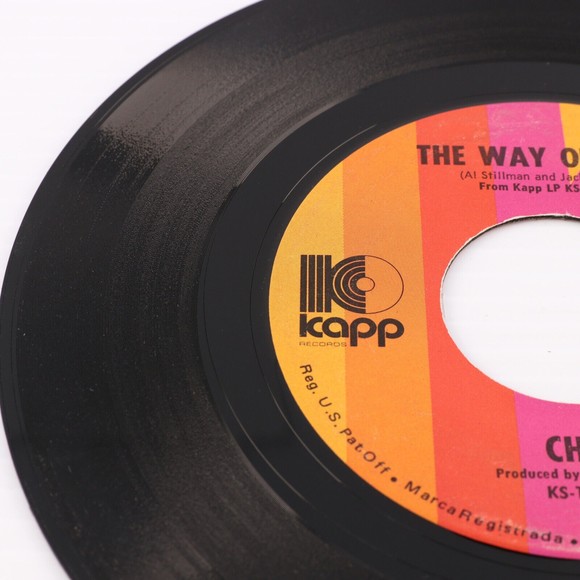Chér – The Way Of Love / Don't Put It On Me - 45 rpm 7" Record KS-2158 Pinckney - Picture 8 of 8